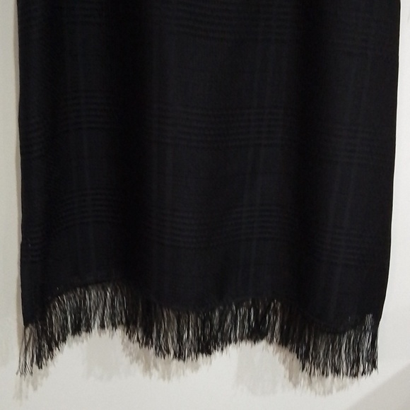 D3 Sportmax 2 sheer mesh open sleeve top with zip at left shoulder - Picture 5 of 9